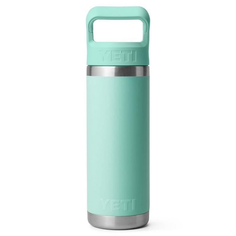 YETI Rambler® Water Bottle with Straw Cap (18 oz)
