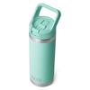 Bouteille Rambler  avec bouchon paille  18 oz 