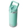 Bouteille Rambler  avec bouchon paille  18 oz 