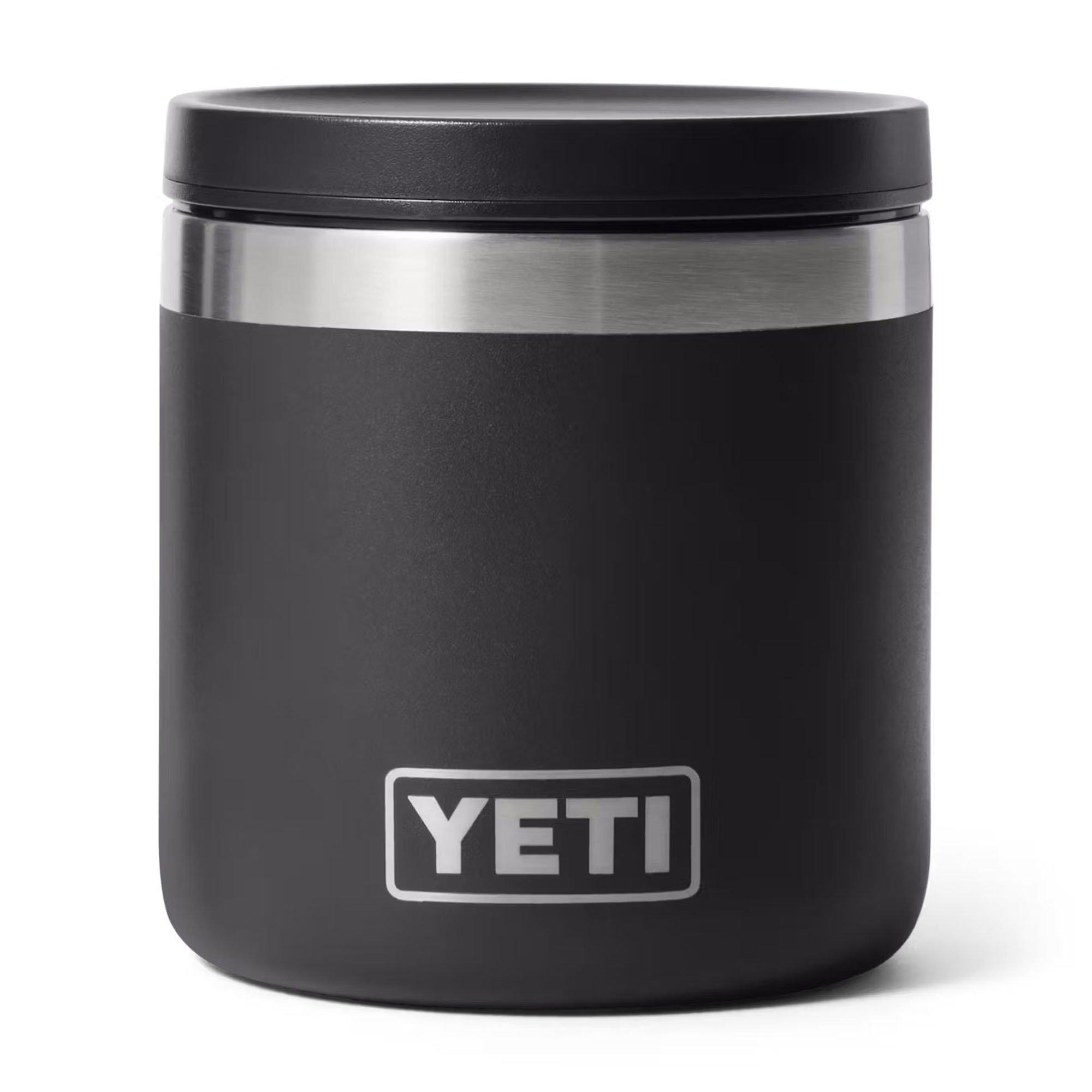 YETI | Rambler Insulated Food Jar, Black, Size 8 oz