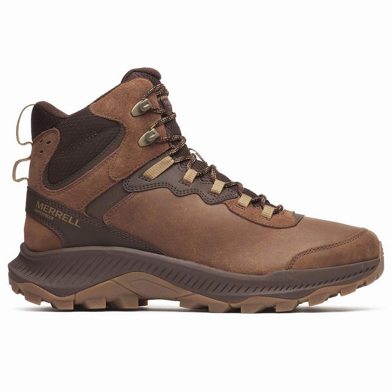 Merrell Botte mi-haute imperm&eacute;able Speed Strike 2 LTR Thermo pour hommes