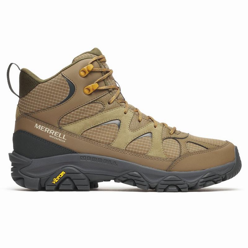 Merrell Bottes mi-haute imperm&eacute;ables Thermo Snow Grip pour hommes