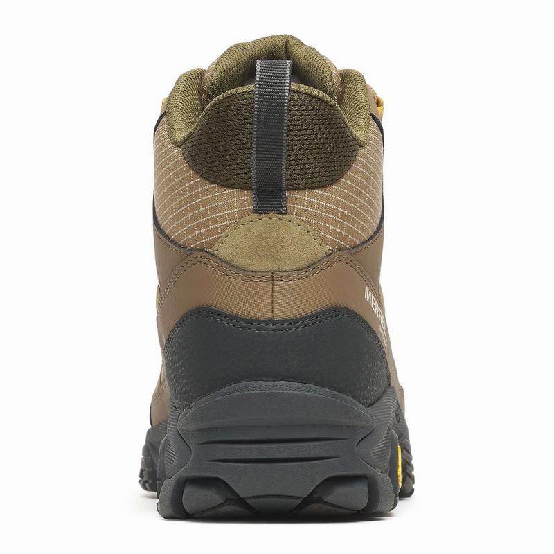 Merrell Bottes mi-haute imperm&eacute;ables Thermo Snow Grip pour hommes