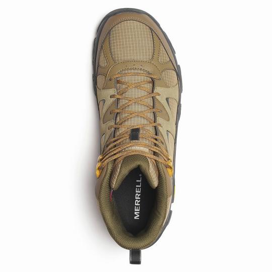 Men's Thermo Snow Grip Mid Waterproof Boot | Merrell | Sporting