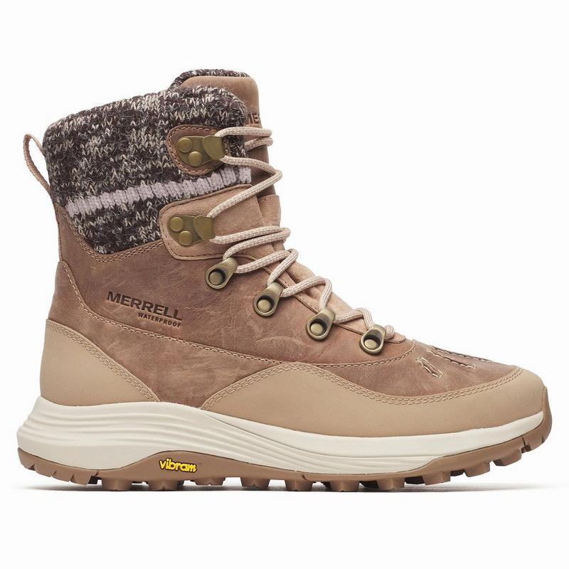 Merrell Botte mi-haute imperm&eacute;able &agrave; glissi&egrave;re Siren 4 Thermo pour femmes