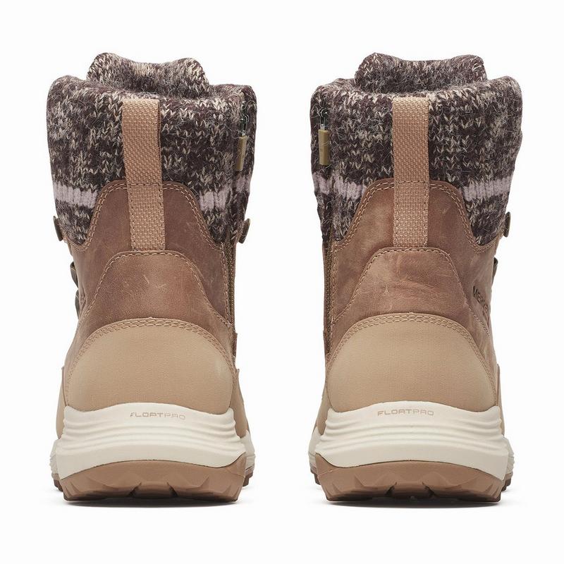 Merrell Botte mi-haute imperm&eacute;able &agrave; glissi&egrave;re Siren 4 Thermo pour femmes