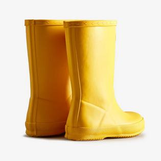 Hunter Bottes de pluie Original First Classic pour enfants [11-3]