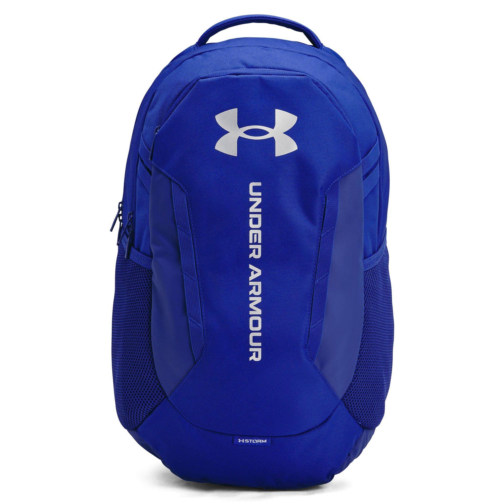 Under Armour Camouflage Backpack Zipper closures Storm‎ Lace Up Hustle Unisex Under Armour 1384673 Hustle Backpack 6.0 - Sportswear.ca main image 2