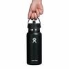 Bouteille isol e   goulot large avec bouchon Flex et paille  32 oz 
