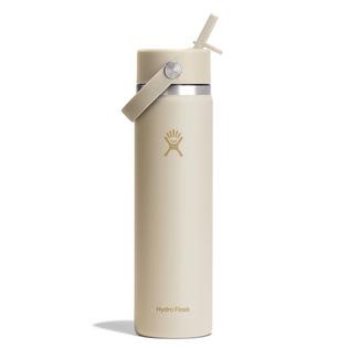 Hydro Flask Wide Mouth Insulated Bottle with Flex Straw Cap (24 oz)