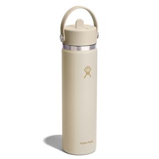 Hydro Flask Wide Mouth Insulated Bottle with Flex Straw Cap (24 oz)