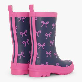 Hatley Kids' [11-2] Teeny Bows Matte Rain Boot