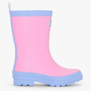 Hatley Kids' [11-2] Fuchsia Matte Rain Boot