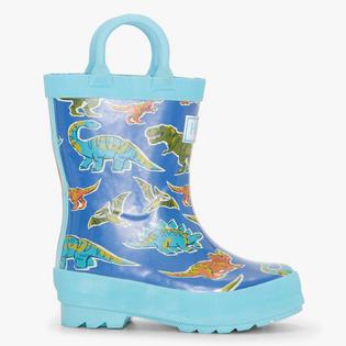 Hatley Kids' [6-13] Dino Roar Rain Boot