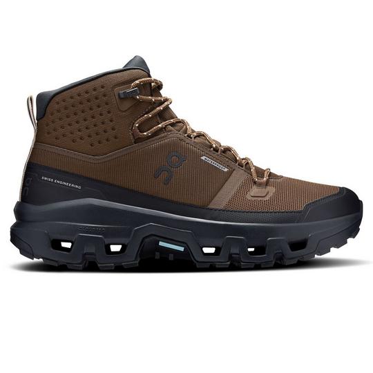 On Men s Cloudrock Mid Waterproof Hiking Boot
