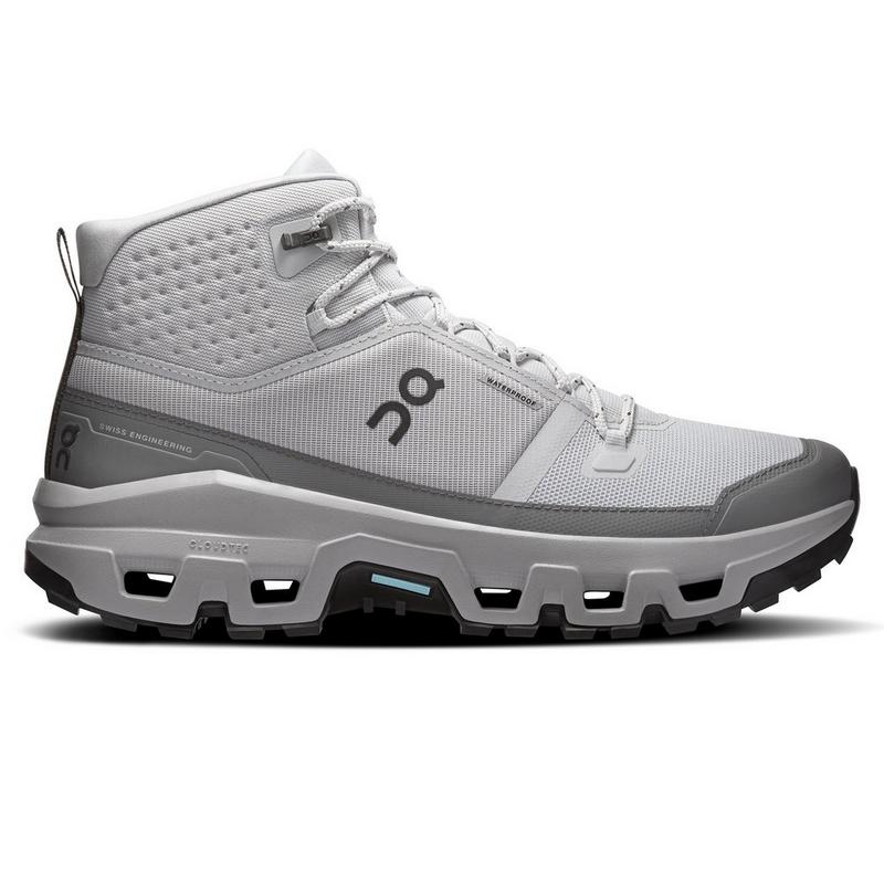 On Bottes de randonn&eacute;e imperm&eacute;ables Cloudrock Mid pour hommes