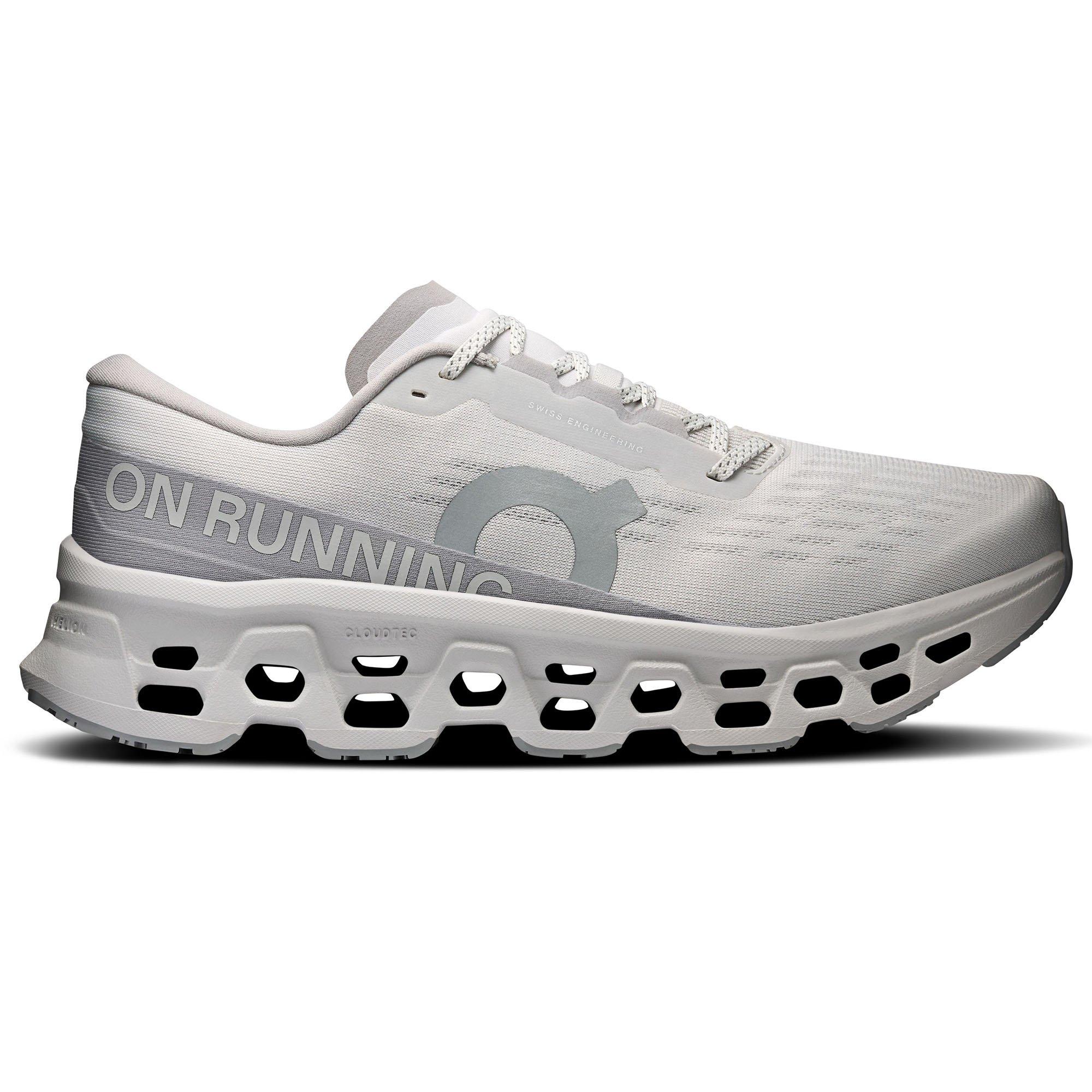 On Cloudmonster 3 Running Shoes - Men's - Grey - Size 7.5