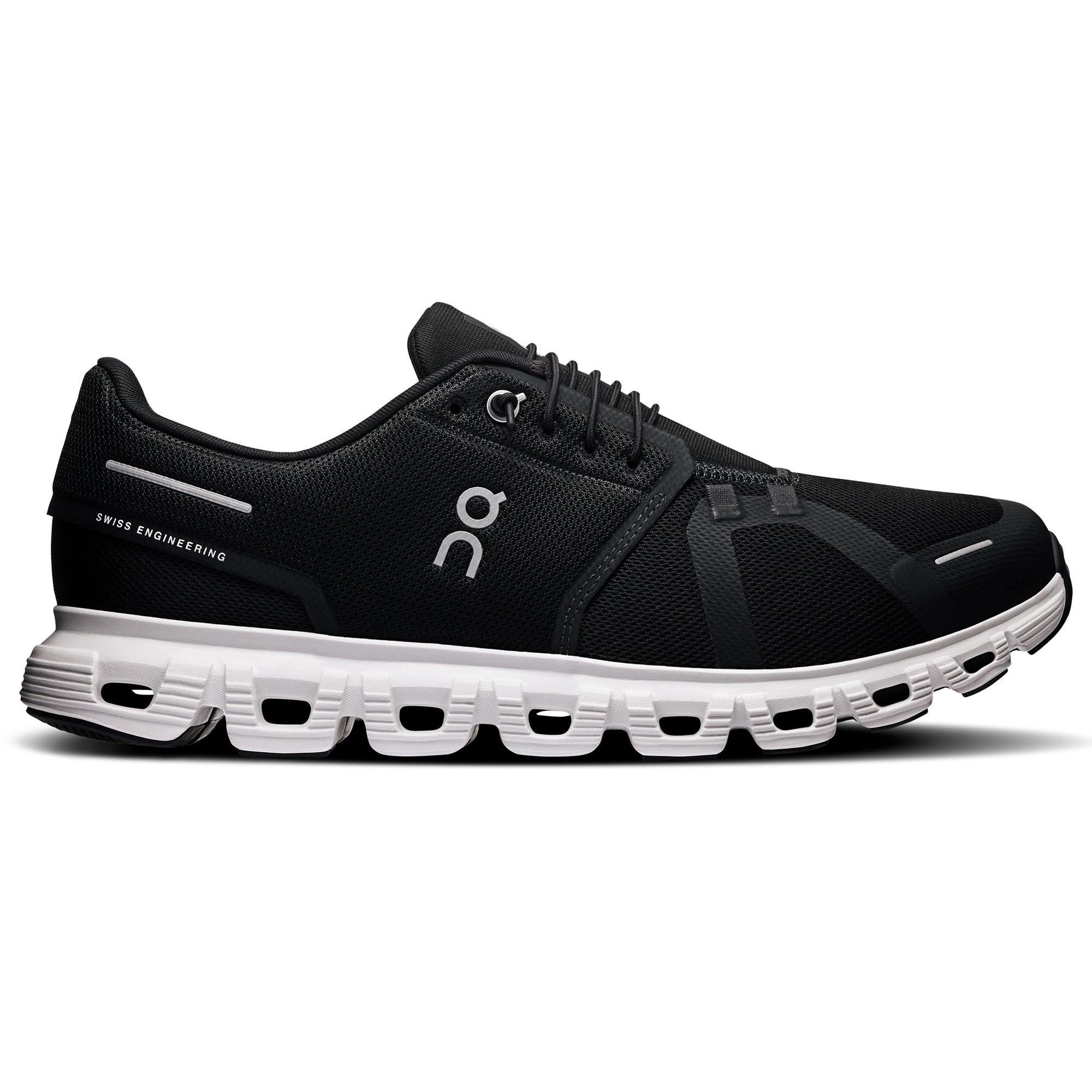 On Cloud 6 Multisport Shoes - Men's - Wide - Black - Size 9