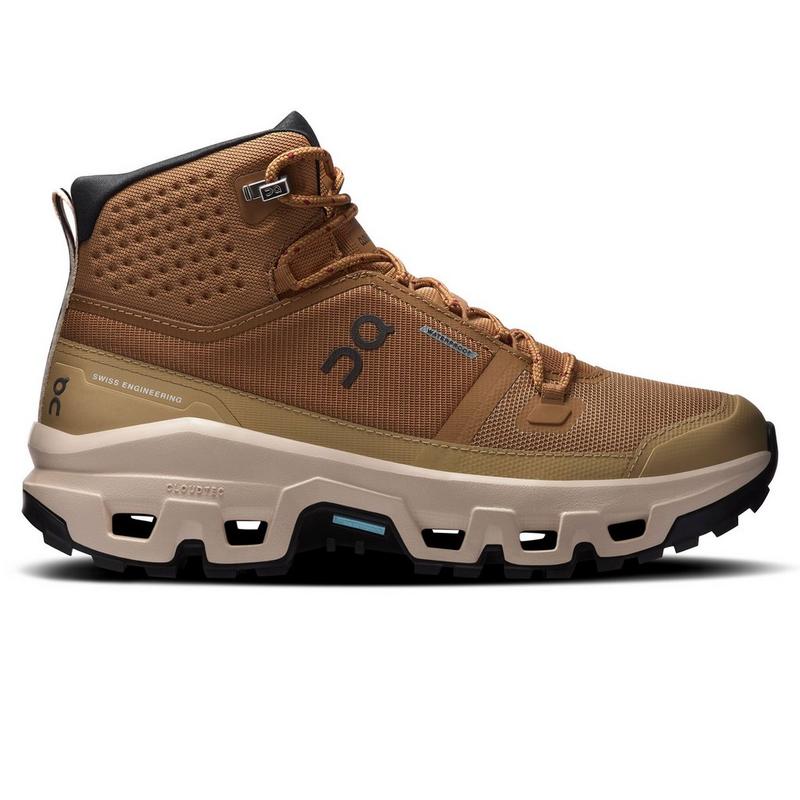 On Bottes de randonn&eacute;e imperm&eacute;ables Cloudrock Mid pour femmes
