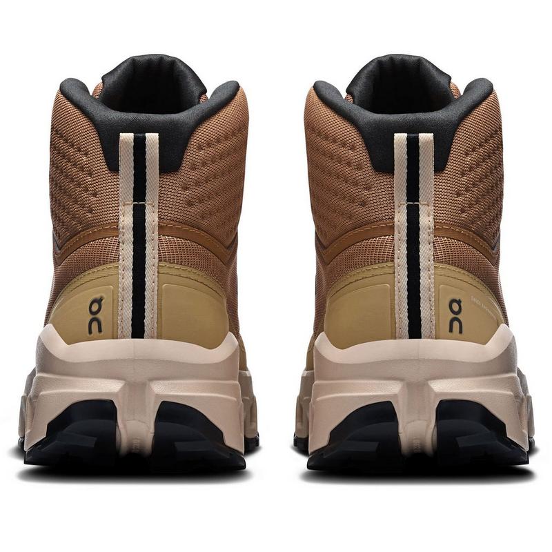 On Bottes de randonn&eacute;e imperm&eacute;ables Cloudrock Mid pour femmes
