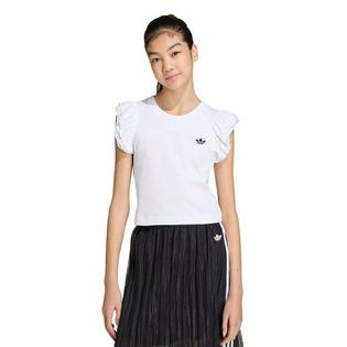 adidas Originals Junior Girls' [8-16] Slim Lace T-Shirt