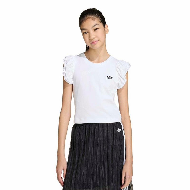 adidas Originals Junior Girls' [8-16] Slim Lace T-Shirt