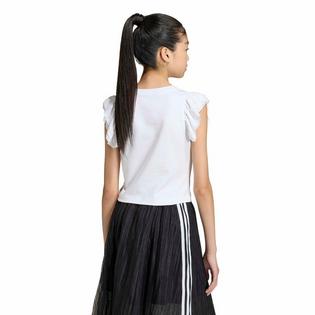 adidas Originals Junior Girls' [8-16] Slim Lace T-Shirt