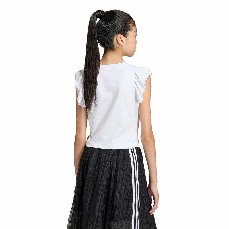 adidas Originals Junior Girls' [8-16] Slim Lace T-Shirt