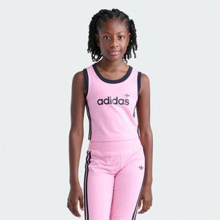 adidas Originals Junior Girls' [8-16] 3-Stripes Tank Top