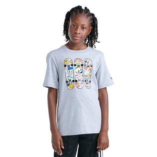 adidas Originals Juniors' [8-16] Sticker Board T-Shirt