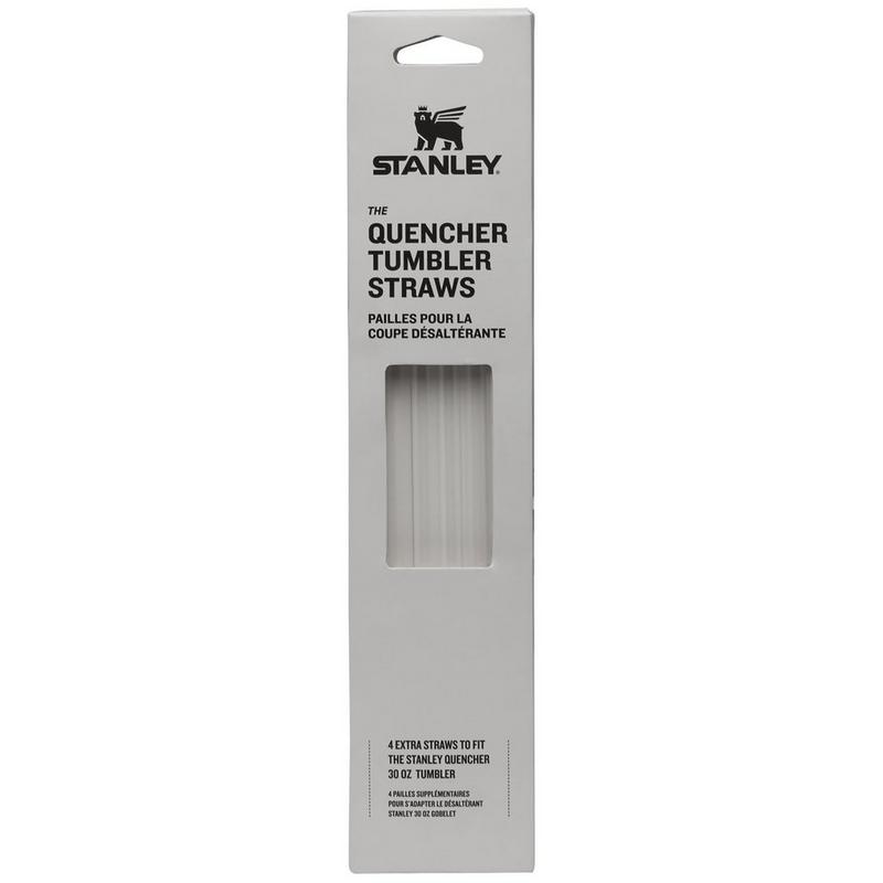 Stanley Paquet de 4 pailles Quencher Tumbler (30 oz)
