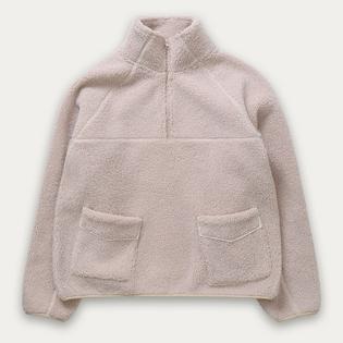 Kuwalla Women's Carter Sherpa Half-Zip Top