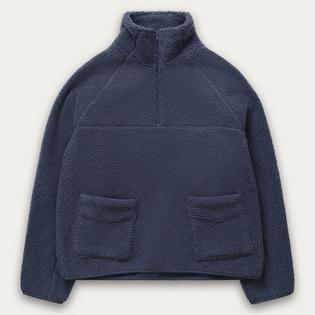 Kuwalla Women's Carter Sherpa Half-Zip Top