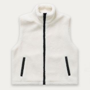 Kuwalla Women's Leather Polar Vest