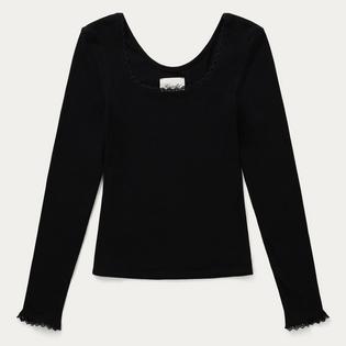 Kuwalla Haut &agrave; encolure carr&eacute;e Belle Peachy pour femmes