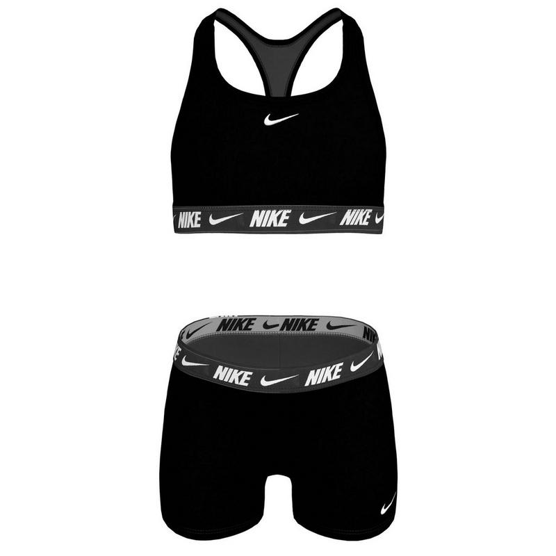 Nike Bikini deux pi&egrave;ces &agrave; dos nageur pour filles juniors [7-16]