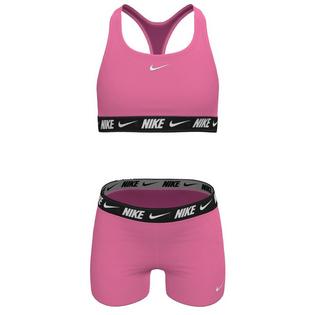 Nike Bikini deux pi&egrave;ces &agrave; dos nageur pour filles juniors [7-16]