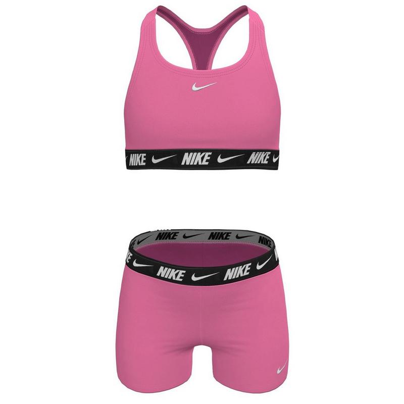 Nike Junior Girls' [7-16] Racerback Two-Piece Bikini