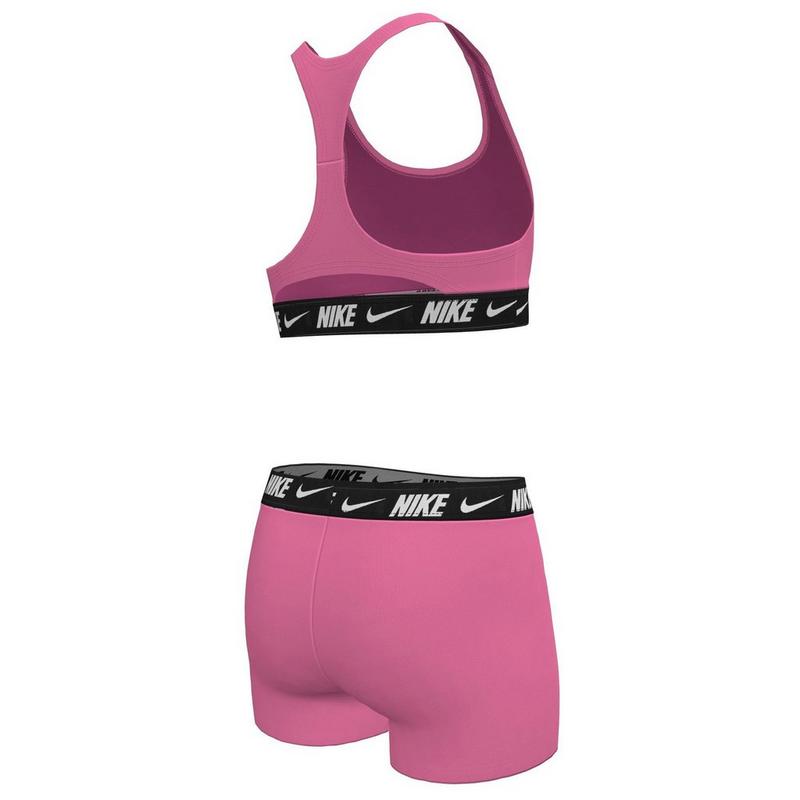 Nike Junior Girls' [7-16] Racerback Two-Piece Bikini
