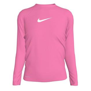 Nike Maillot dermoprotecteur &agrave; manches longues Hydroguard pour filles juniors [7-16]