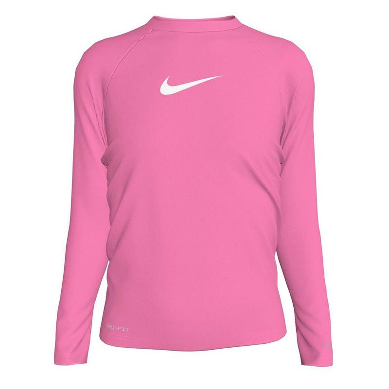 Nike Maillot dermoprotecteur &agrave; manches longues Hydroguard pour filles juniors [7-16]
