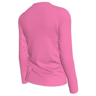 Nike Maillot dermoprotecteur &agrave; manches longues Hydroguard pour filles juniors [7-16]