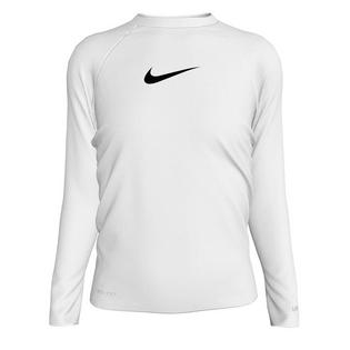Nike Maillot dermoprotecteur &agrave; manches longues Hydroguard pour filles juniors [7-16]