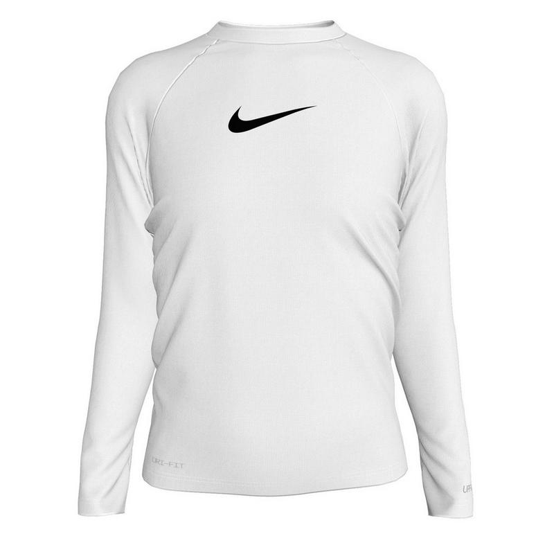 Nike Maillot dermoprotecteur &agrave; manches longues Hydroguard pour filles juniors [7-16]