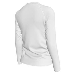Nike Maillot dermoprotecteur &agrave; manches longues Hydroguard pour filles juniors [7-16]