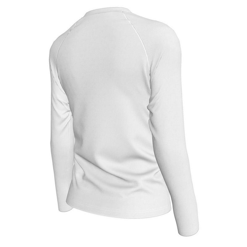 Nike Maillot dermoprotecteur &agrave; manches longues Hydroguard pour filles juniors [7-16]