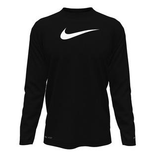 Nike Maillot dermoprotecteur &agrave; manches longues Hydroguard Essential pour gar&ccedil;ons juniors [8-16]