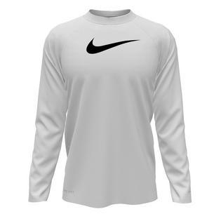 Nike Maillot dermoprotecteur &agrave; manches longues Hydroguard Essential pour gar&ccedil;ons juniors [8-16]