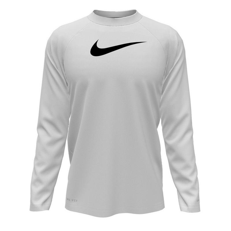 Nike Maillot dermoprotecteur &agrave; manches longues Hydroguard Essential pour gar&ccedil;ons juniors [8-16]