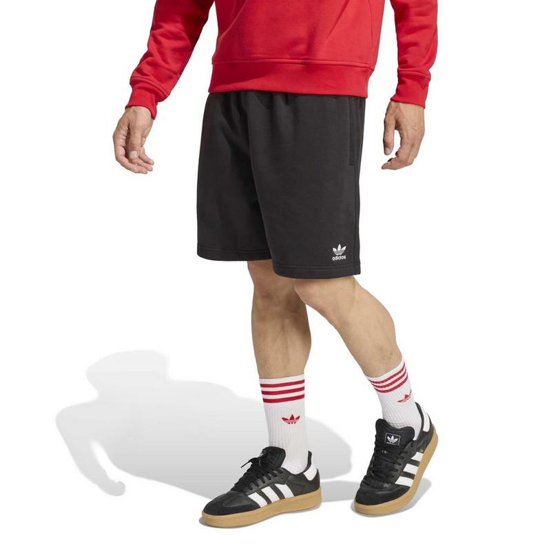 adidas Originals Short en molleton Trefoil Essentials 7 po pour hommes